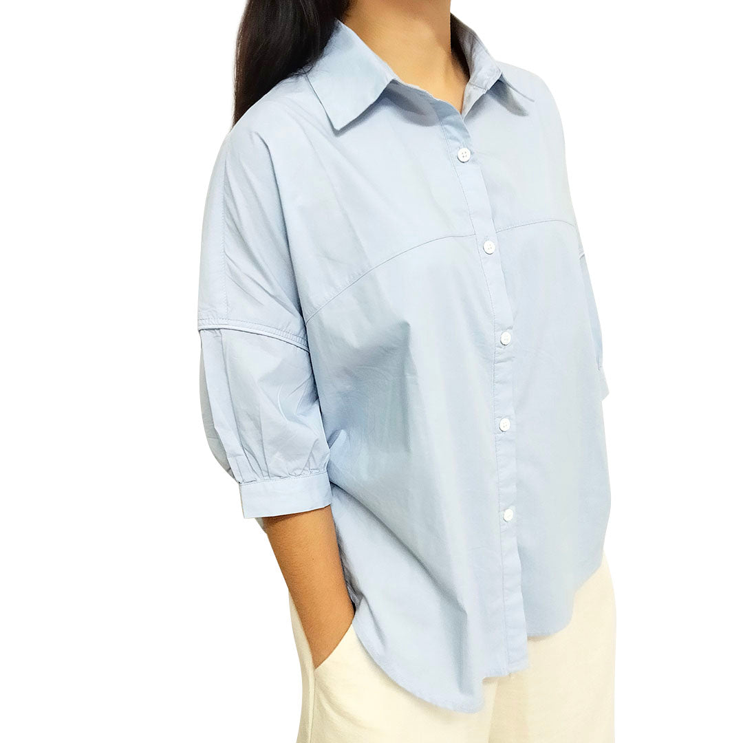 Mid-Sleeve Shirt