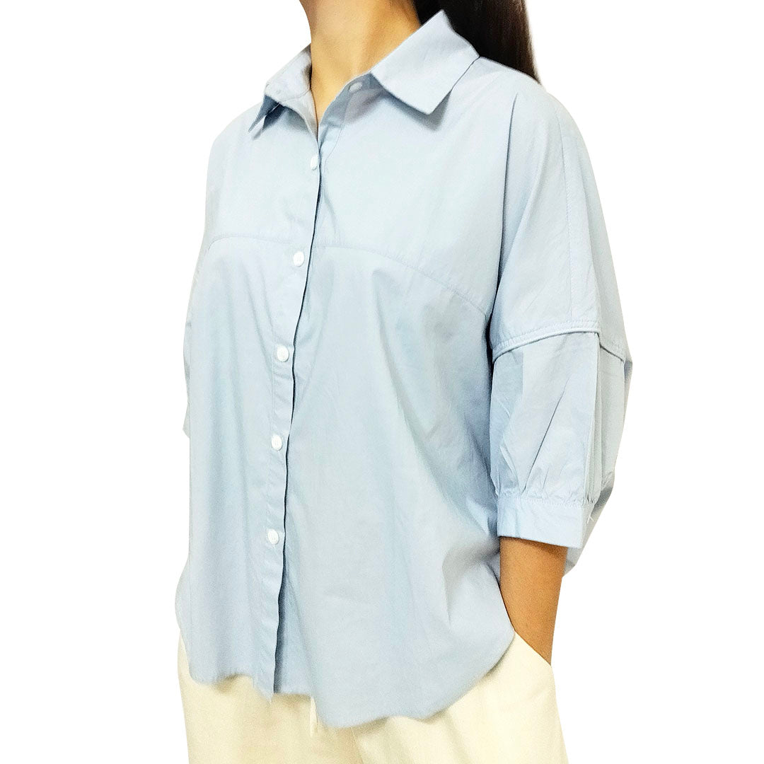 Mid-Sleeve Shirt