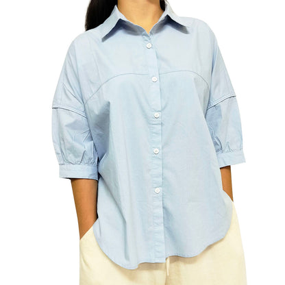 Mid-Sleeve Shirt