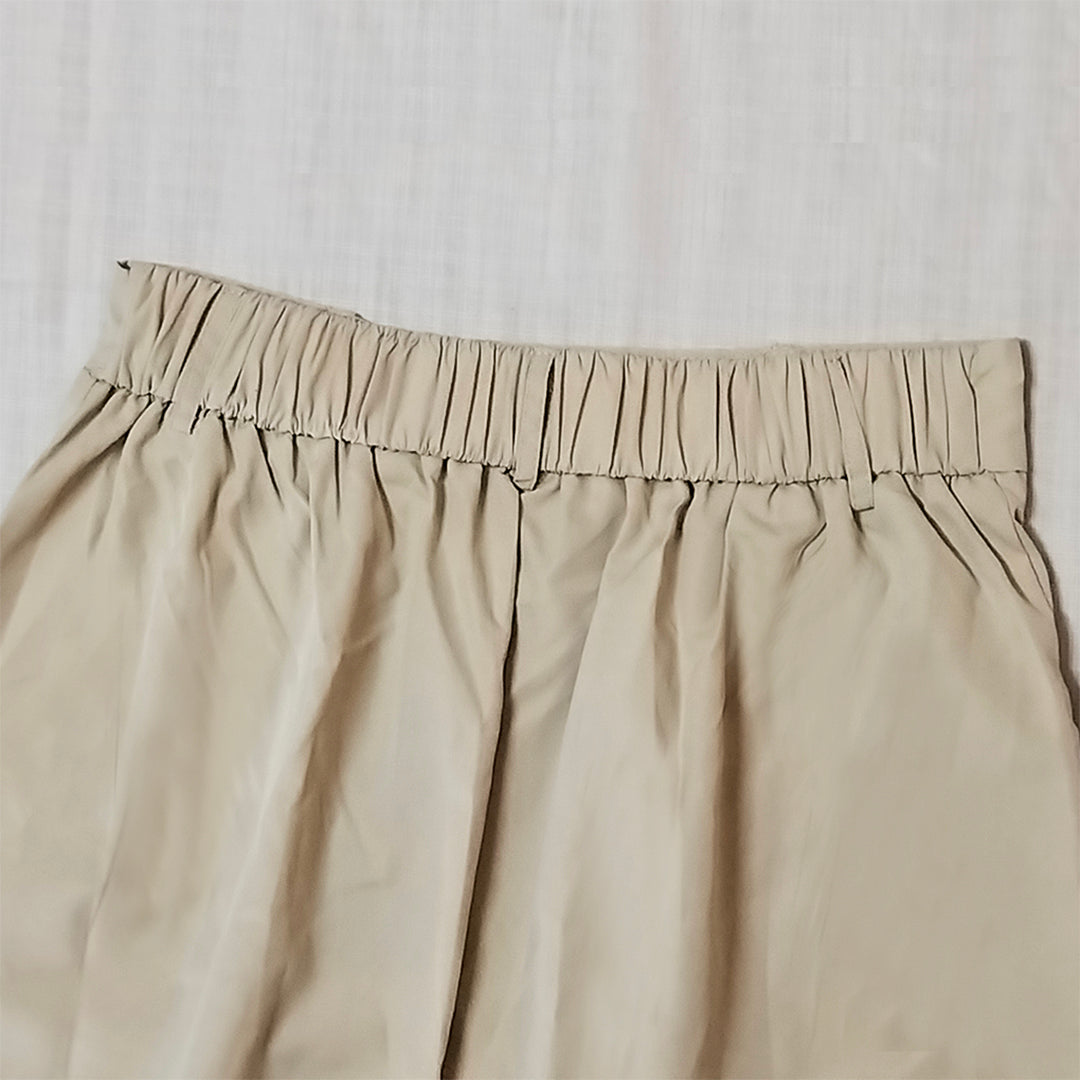 Origami Skirt in Smart Cotton Blend