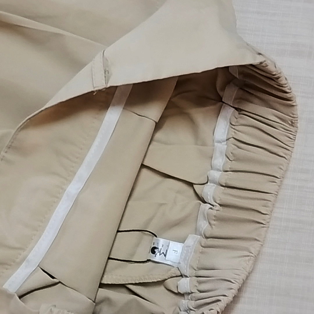 Origami Skirt in Smart Cotton Blend