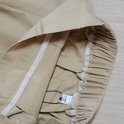 Origami Skirt in Smart Cotton Blend