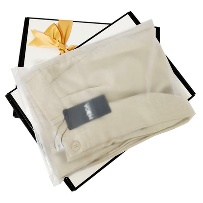 Tencel Linen! Cool, breathable, soft, drapey, high-waisted, loose-fitting, slimming straight-leg pants, casual cropped pants for women, new summer collection.