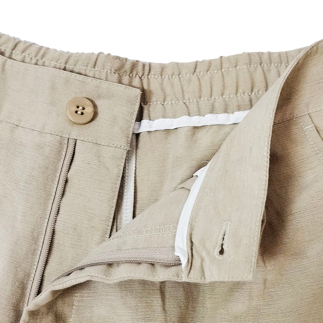 Tencel Linen! Cool, breathable, soft, drapey, high-waisted, loose-fitting, slimming straight-leg pants, casual cropped pants for women, new summer collection.