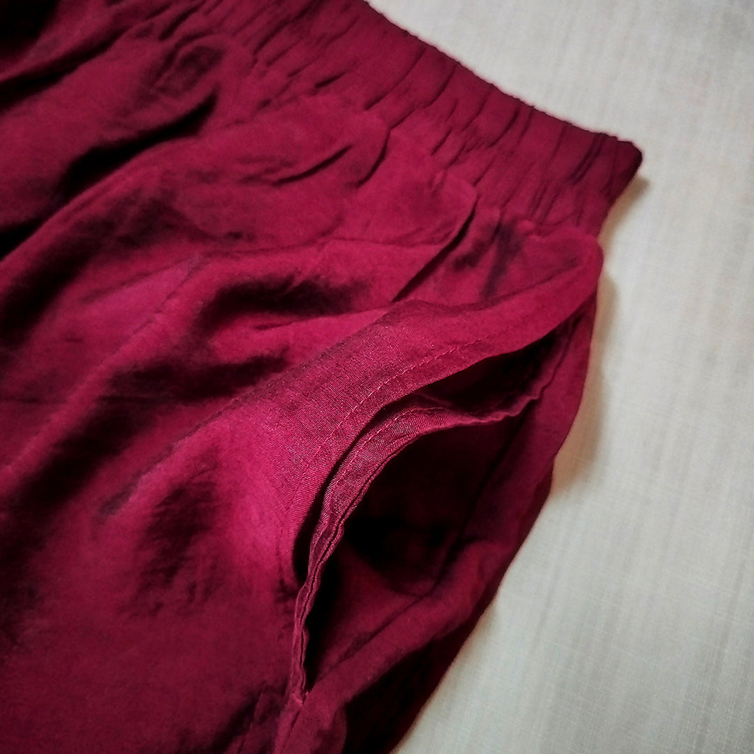 2025 New Women’s Vintage Wide-Leg Culottes | Flowy Cropped Skirt Pants | Elegant & Comfortable