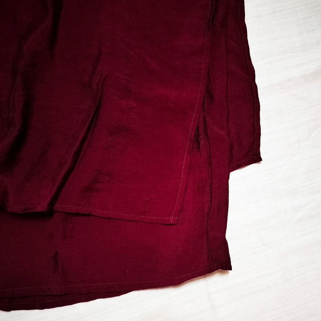 2025 New Women’s Vintage Wide-Leg Culottes | Flowy Cropped Skirt Pants | Elegant & Comfortable