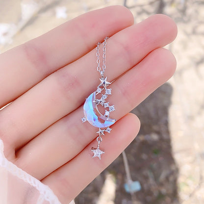 S925纯银天体项链